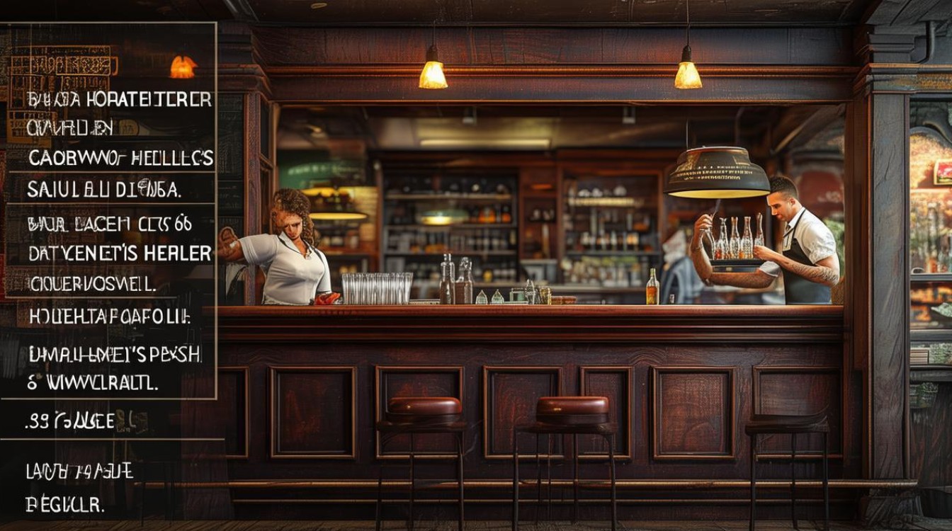 酒吧常见职位有哪些？职责分工是怎样的？