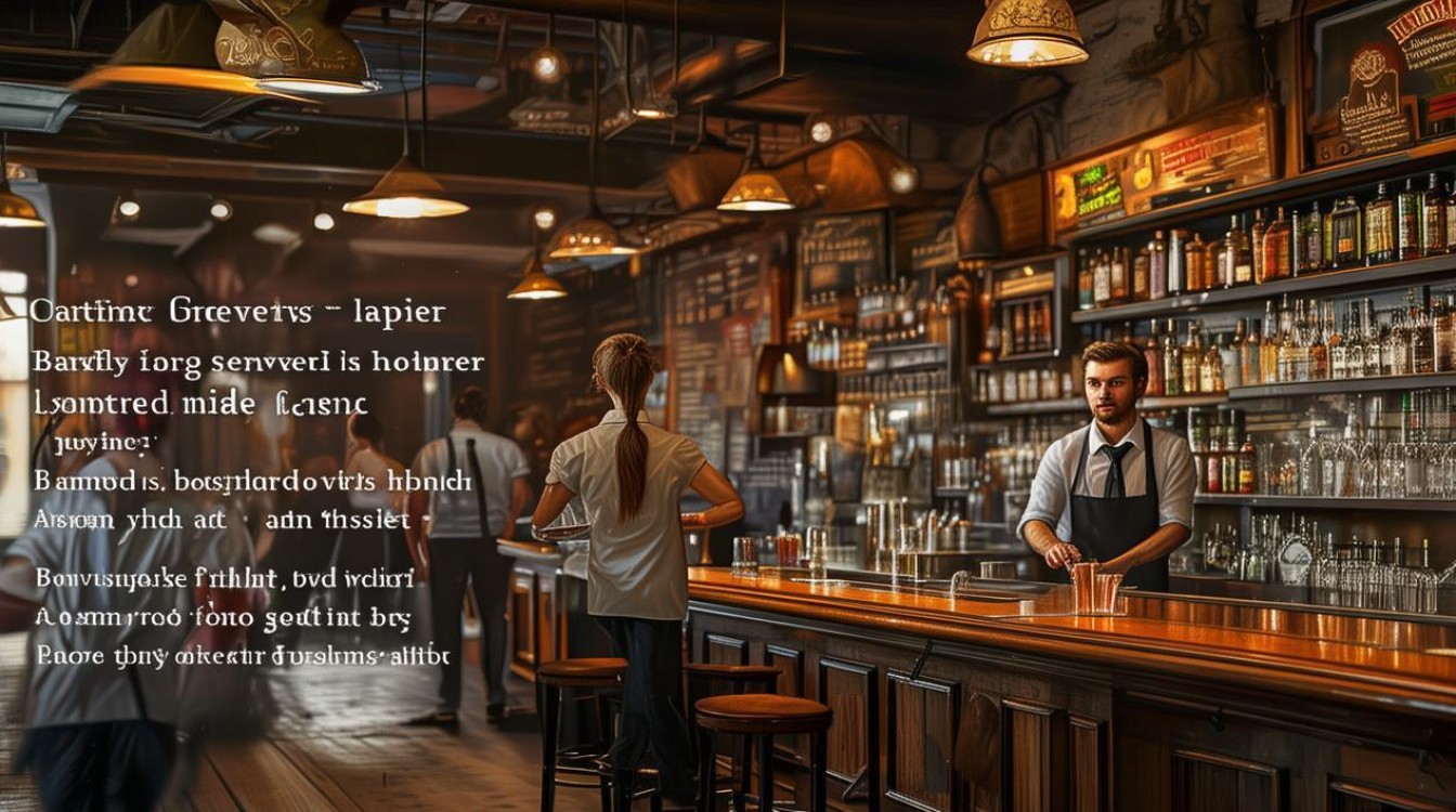 酒吧常见职位有哪些？职责分工是怎样的？