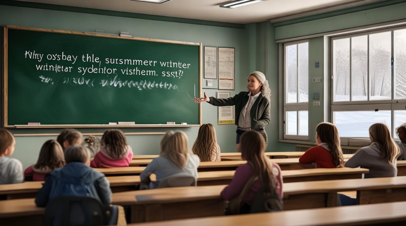 寒暑假制度为何存在？