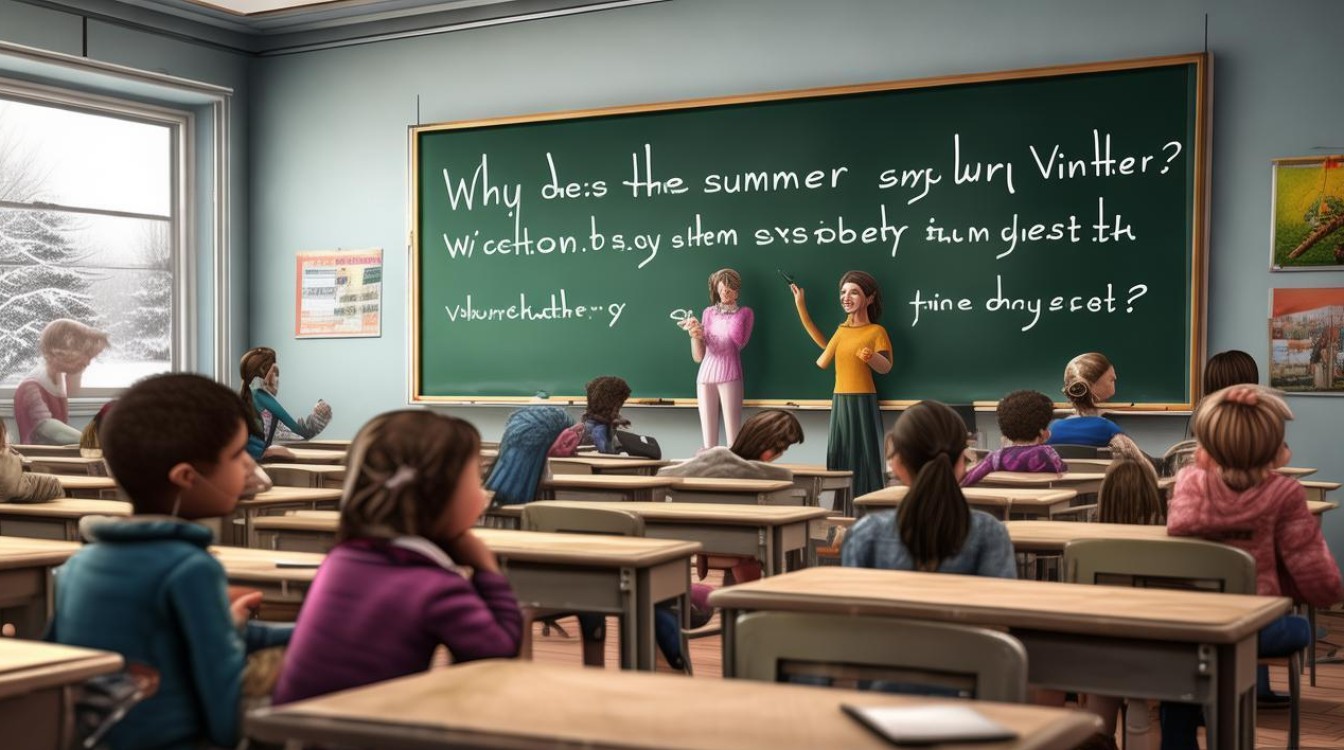 寒暑假制度为何存在？