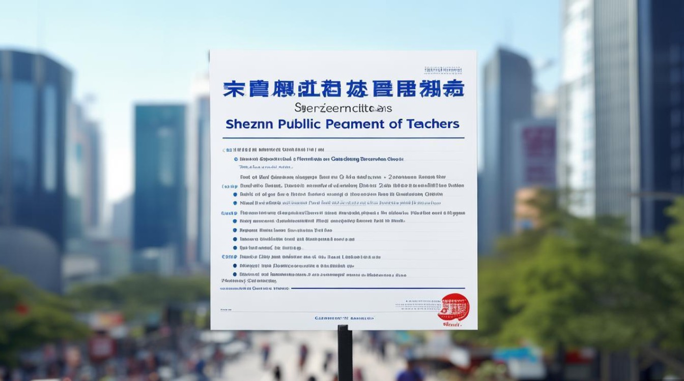 深圳公开招聘老师，何时报名？条件有哪些？