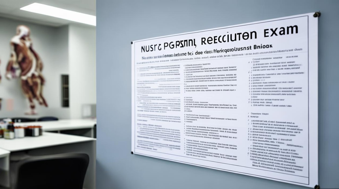 护理专业公开招聘题考什么？