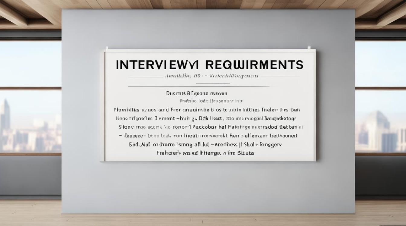 面试纪律要求有哪些具体规定? 面试纪律要求有哪些具体规定?