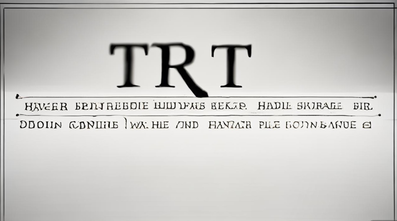 TRT是什么意思？