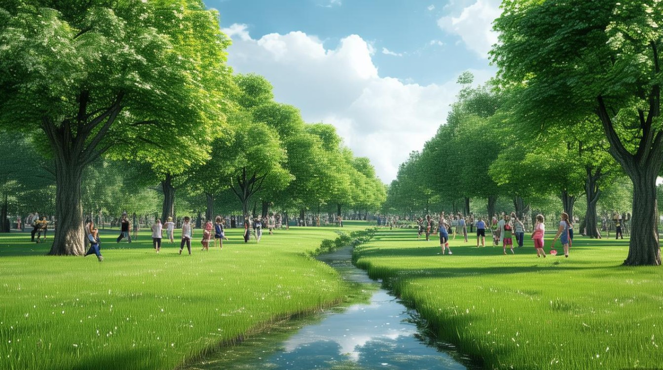 绿地是什么？为何城市离不开它？