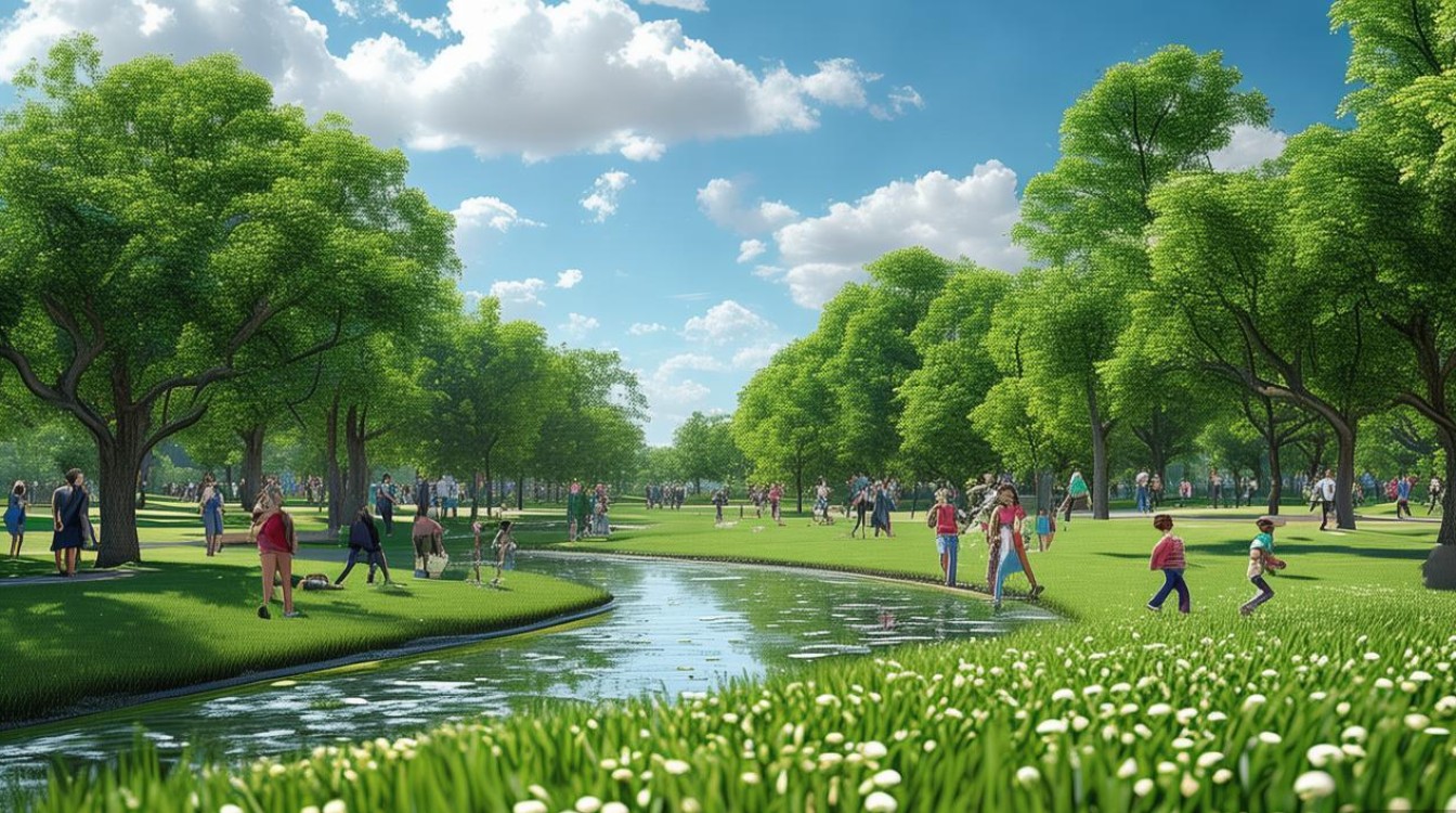 绿地是什么？为何城市离不开它？