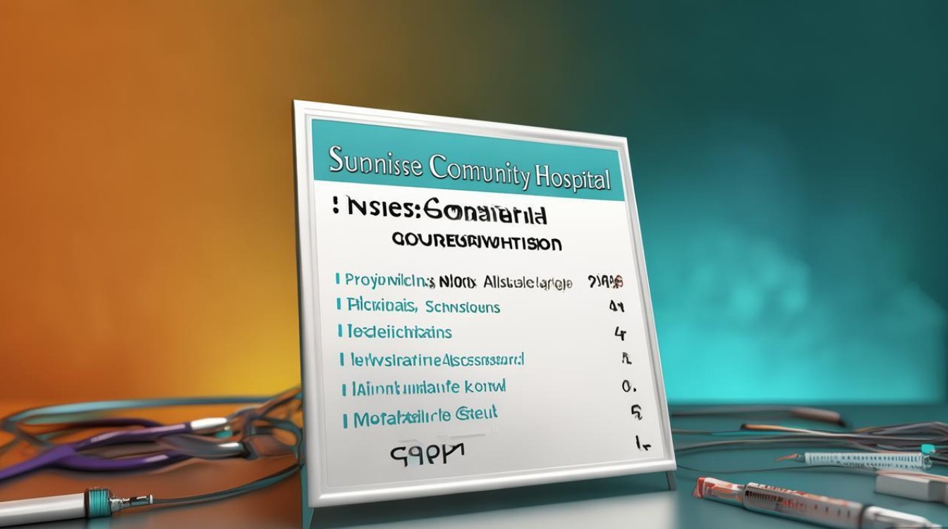 朝阳社区医院招聘哪些岗位？