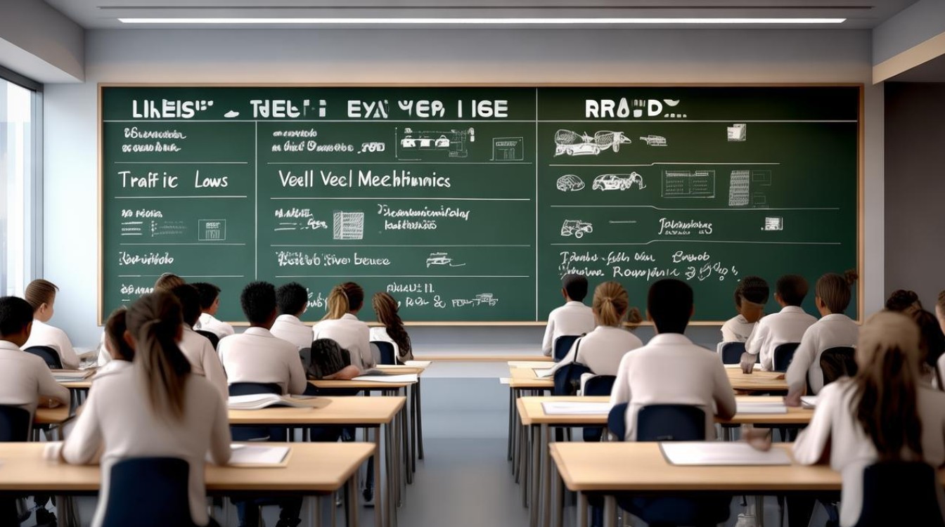 D证考试具体考哪些科目？