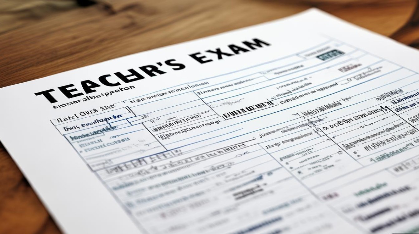 教师岗考试具体考哪些科目和内容？