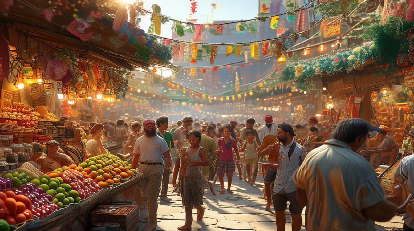 欢腾具体指怎样的热闹状态？