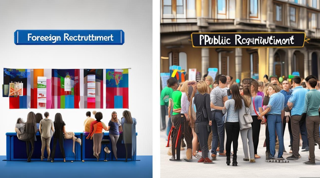 赴外招聘与公开招聘有何区别? 赴外招聘与公开招聘有何区别?