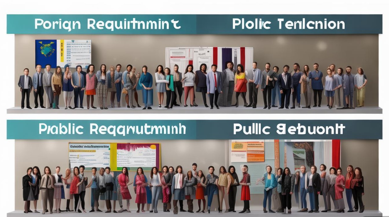 赴外招聘与公开招聘有何区别? 赴外招聘与公开招聘有何区别?