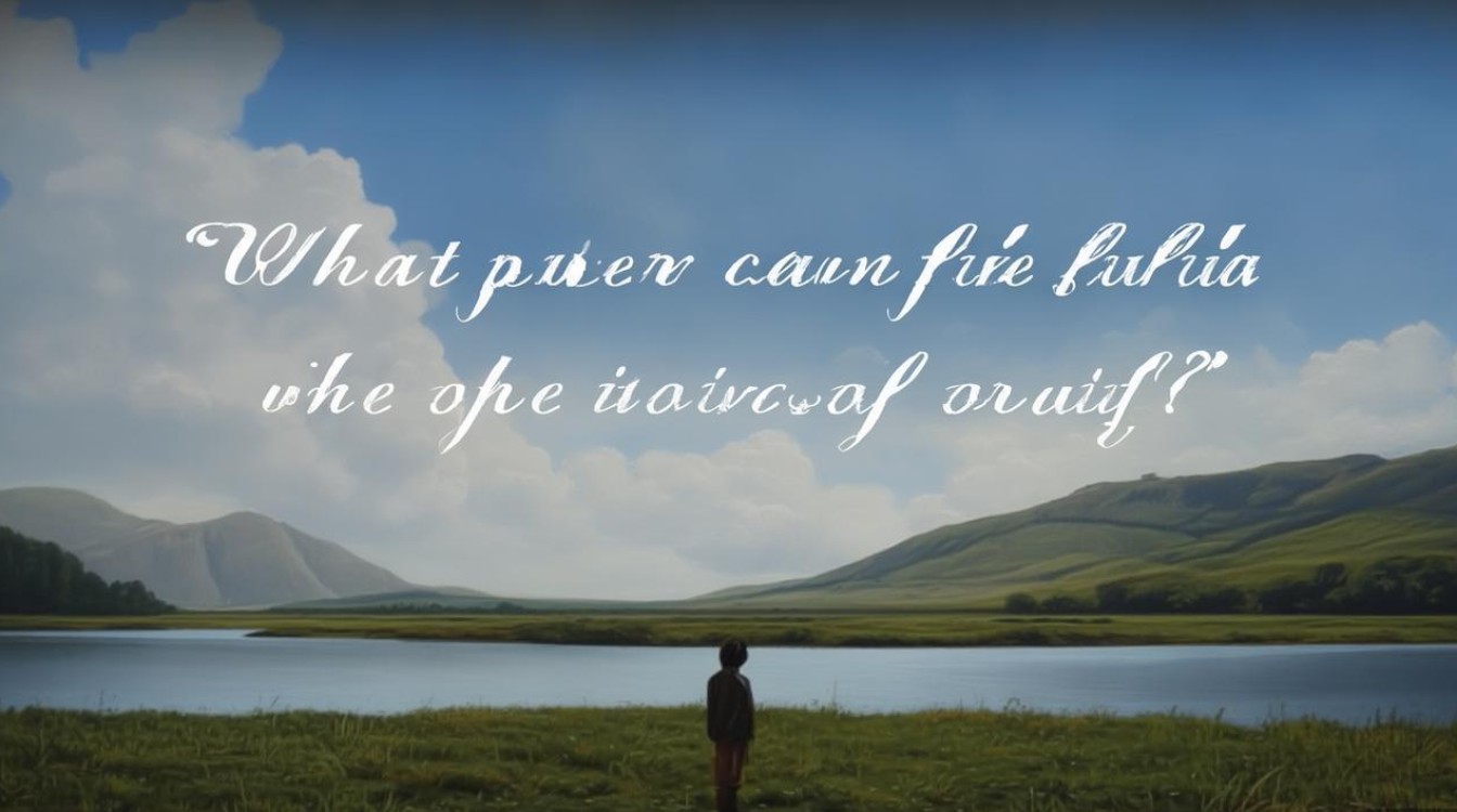 什么力量能填满生命的空白? 什么力量能填满生命的空白?