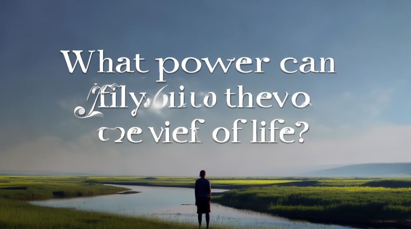 什么力量能填满生命的空白? 什么力量能填满生命的空白?