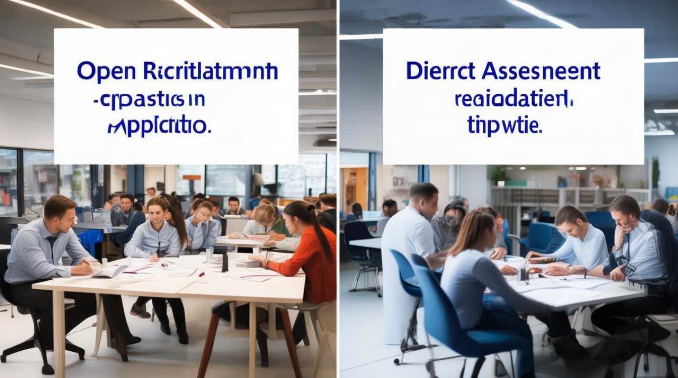 公开招聘与直接考核招聘有何区别？