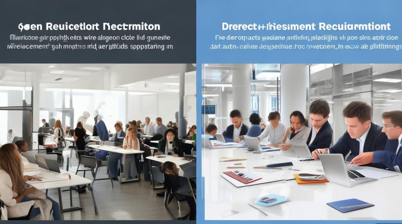 公开招聘与直接考核招聘有何区别？