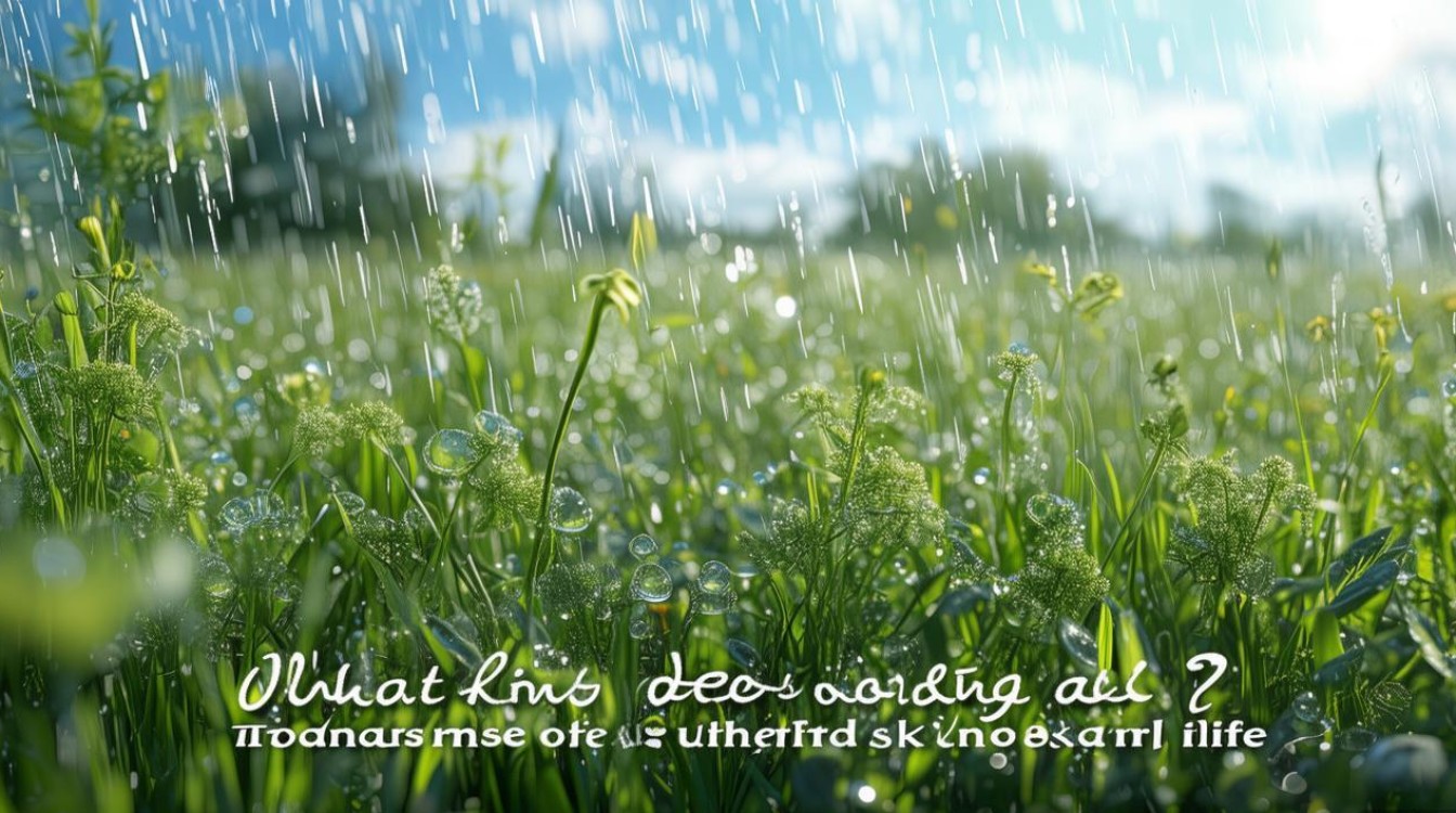 什么样的雨露滋养了怎样的生命？