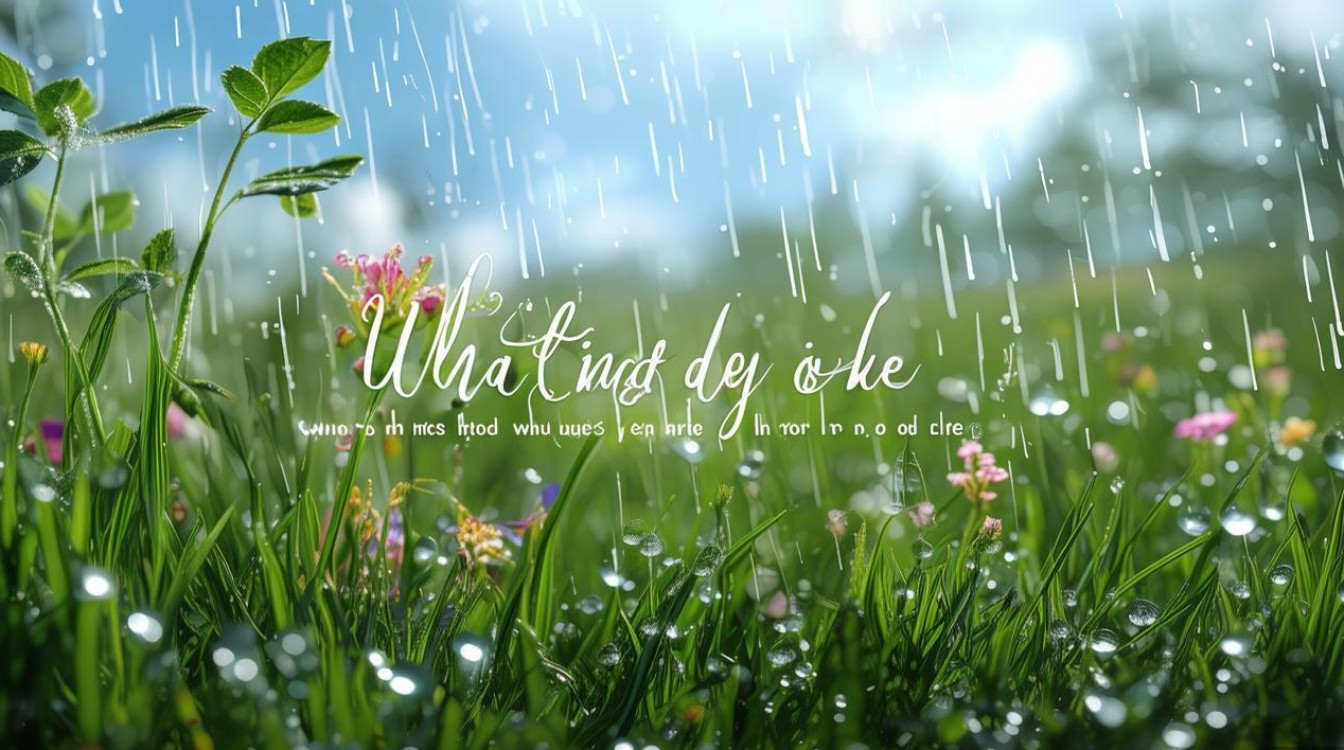 什么样的雨露滋养了怎样的生命？