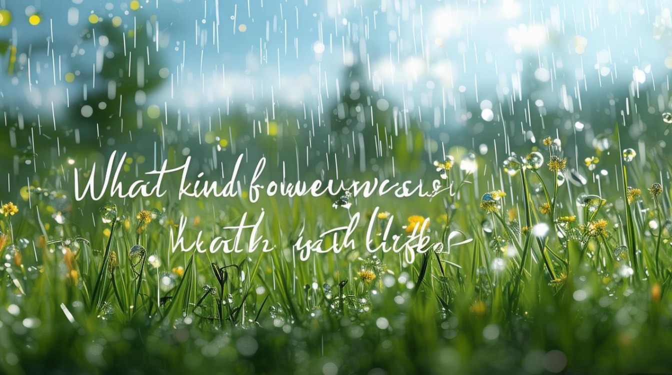 什么样的雨露滋养了怎样的生命？