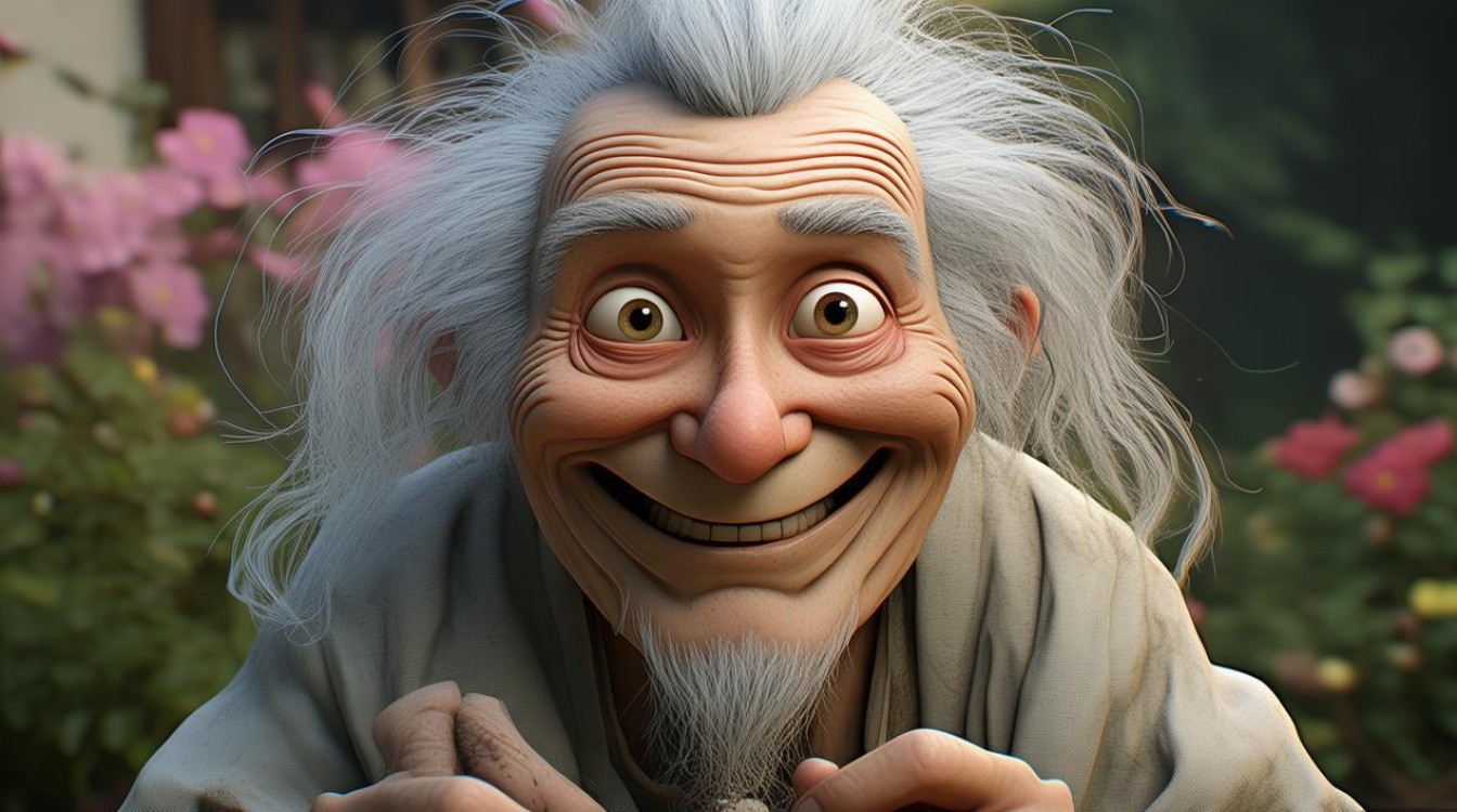 老顽童是指什么样的人？