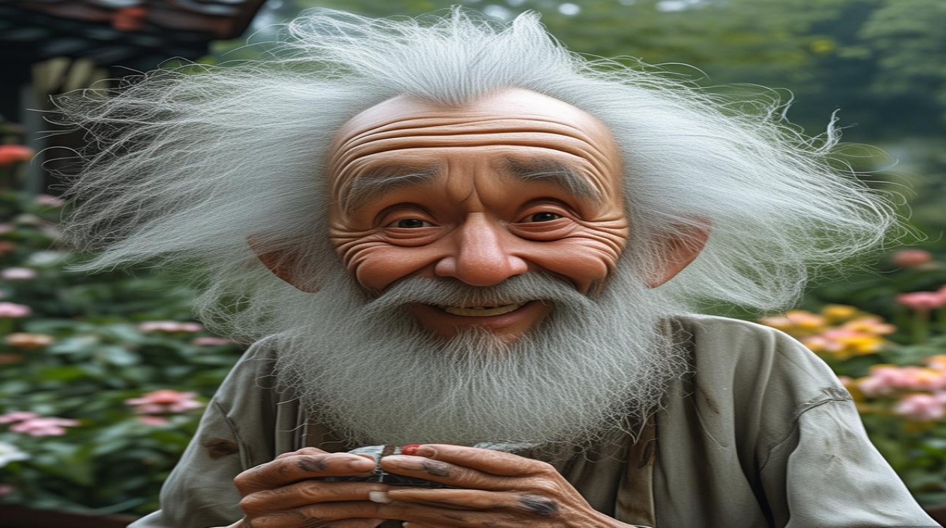 老顽童是指什么样的人？