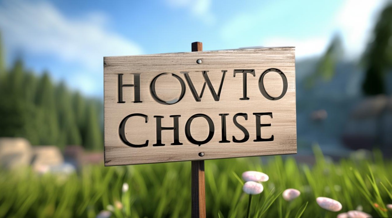 怎么选？