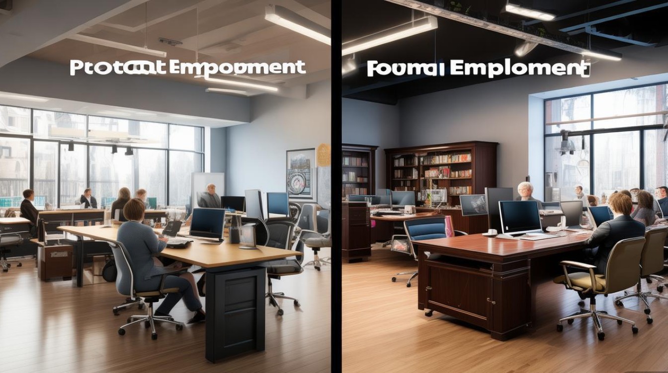 协议就业与正式就业有何区别？