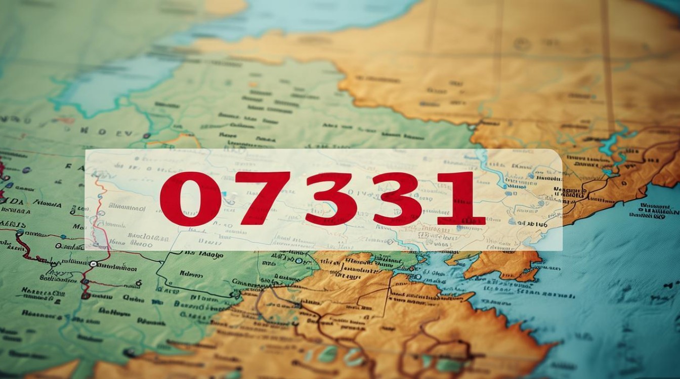 0731是哪个地区的区号？