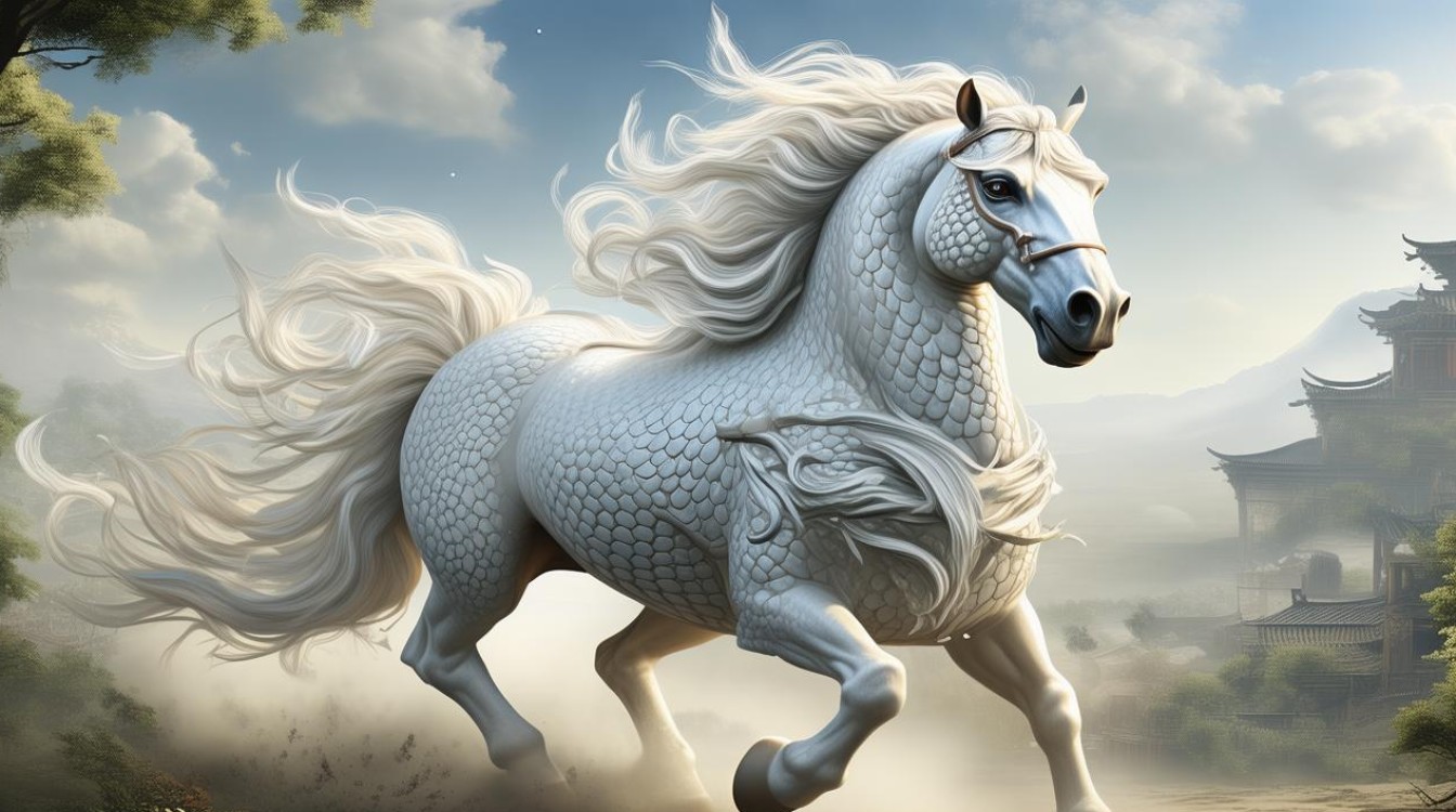 白龙马为何成西游符号？有何深层含义？