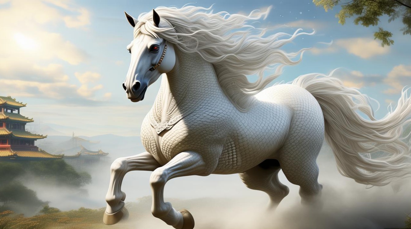 白龙马为何成西游符号？有何深层含义？