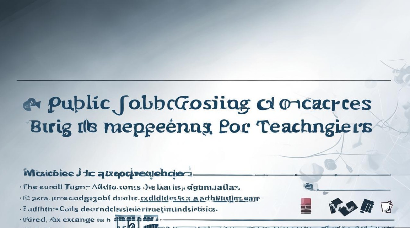 公开招聘教师，有何具体要求？