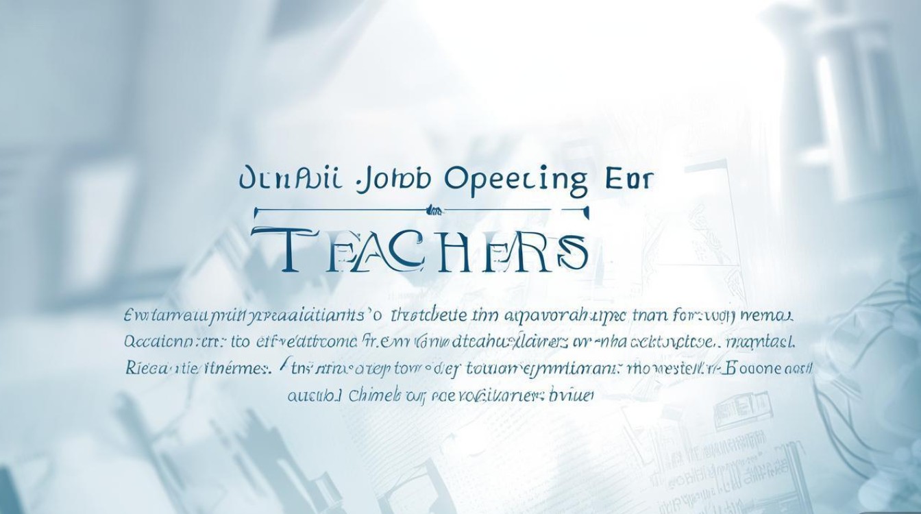 公开招聘教师，有何具体要求？