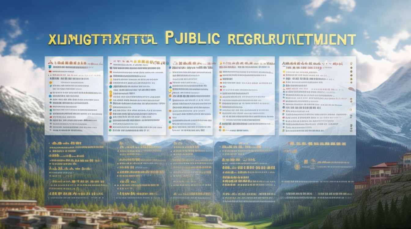 新疆西藏公开招聘，哪些岗位能报？