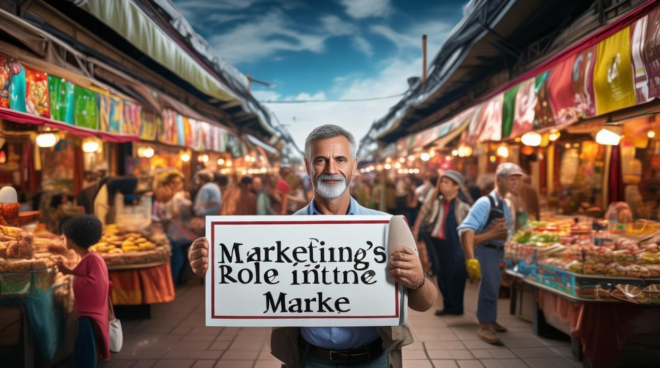 营销究竟在市场中扮演什么角色？