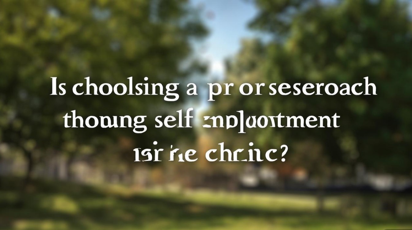 自主择业是自由选择职业吗？