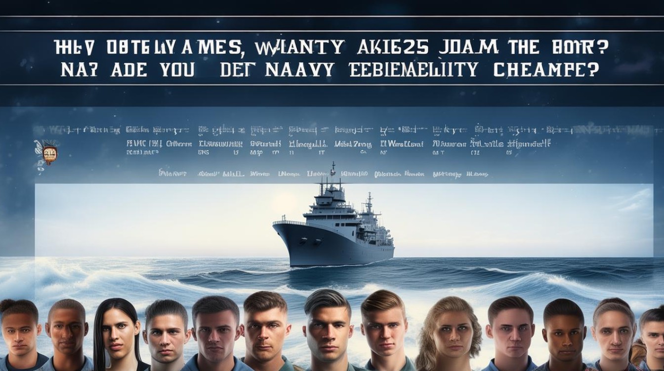 2025海军招考何时开始?报考条件有哪些? 2025海军招考何时开始?报考条件有哪些?