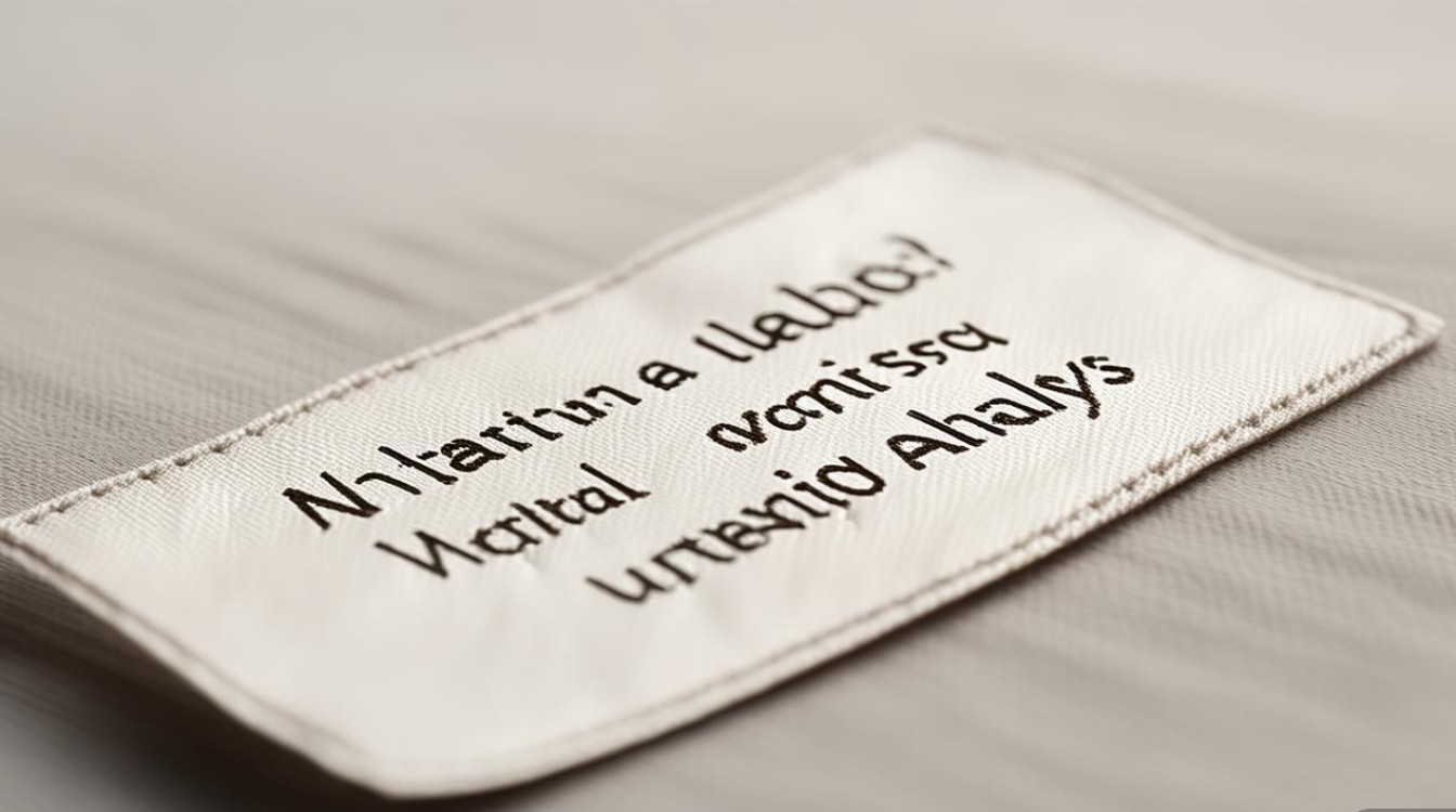 织唛是什么？材质与用途解析