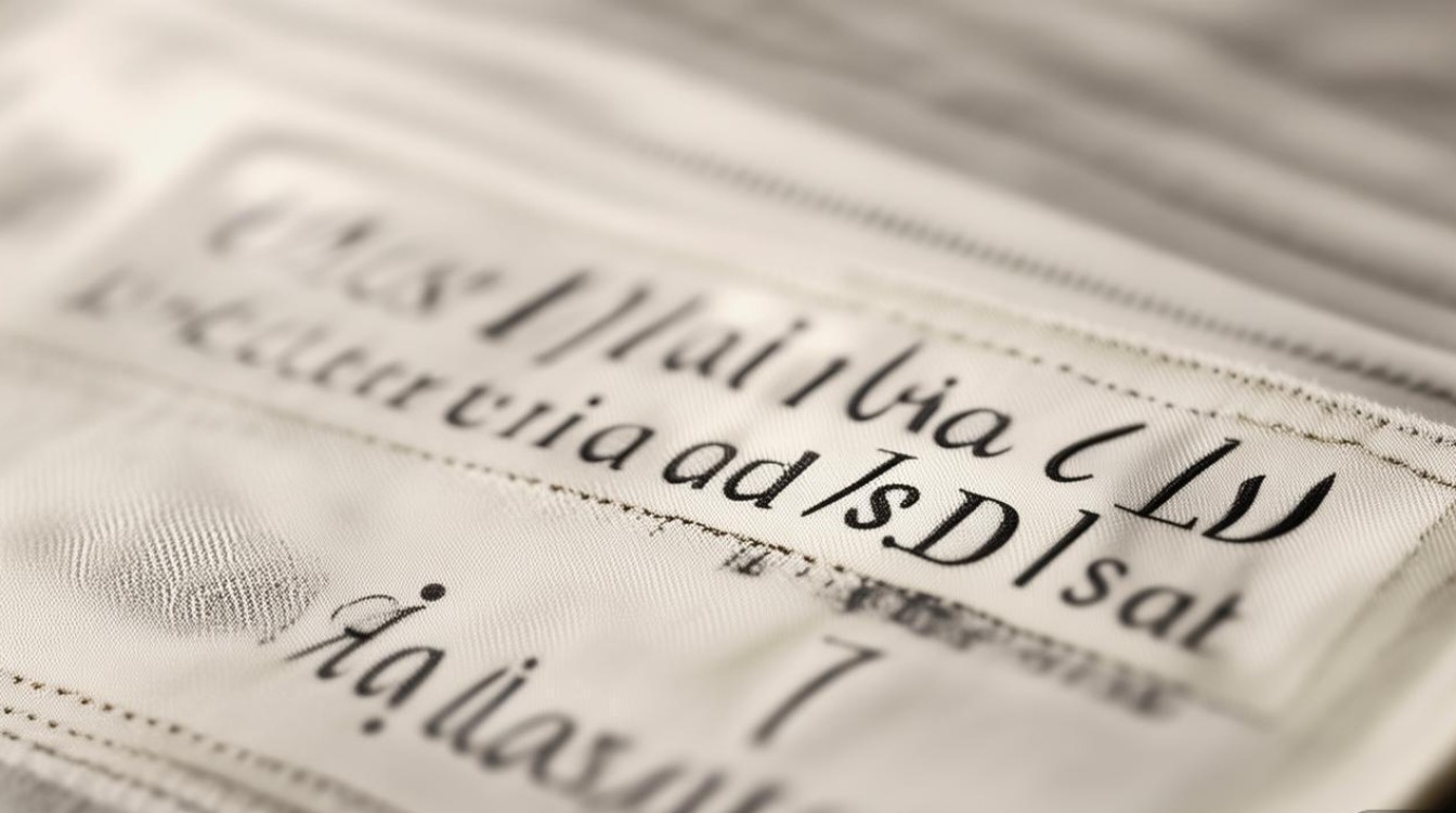 织唛是什么？材质与用途解析