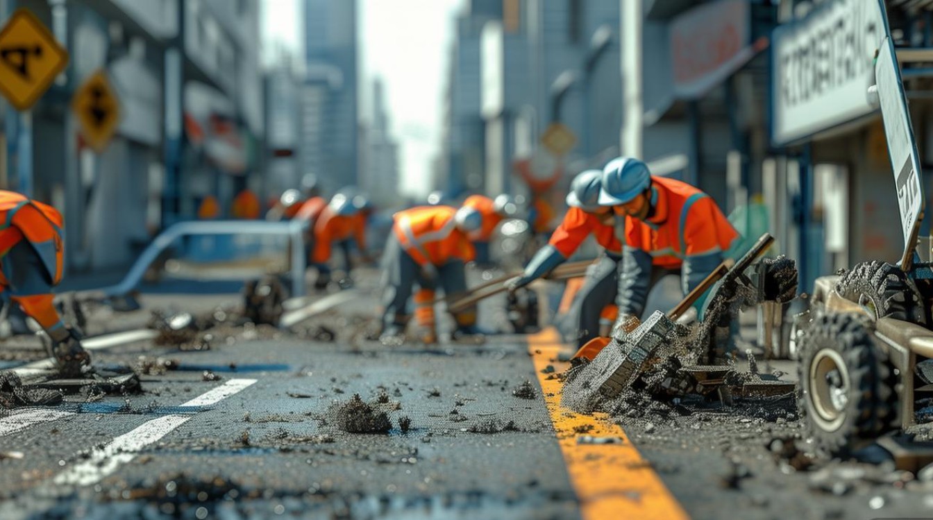 路政具体负责哪些道路管理工作？