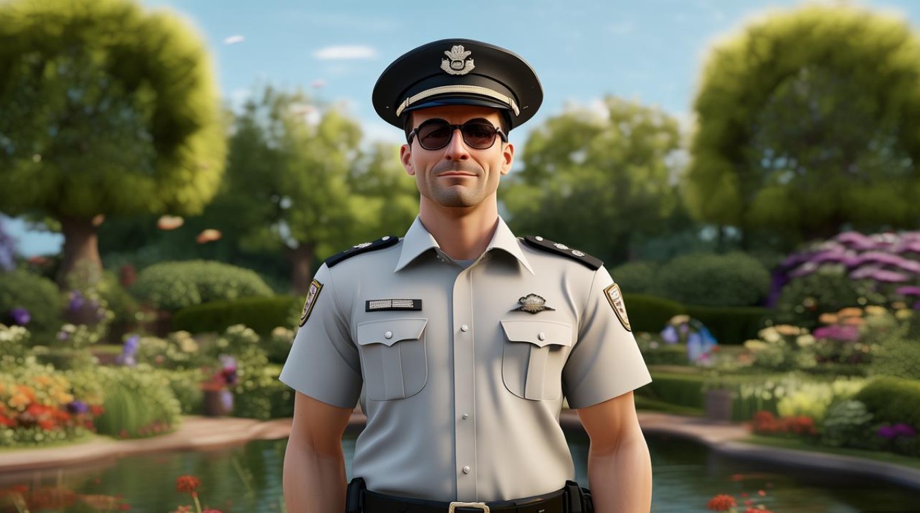 什么保安最轻松？