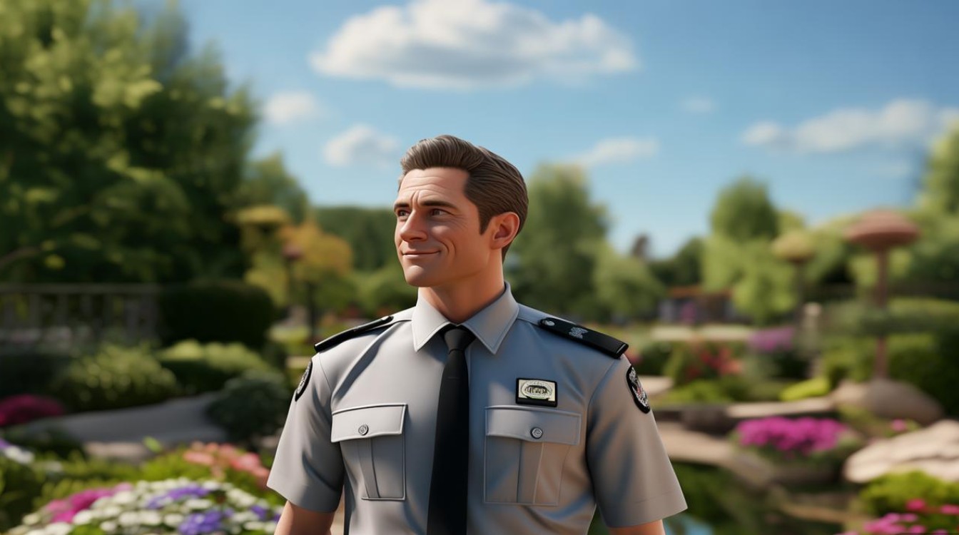 什么保安最轻松？