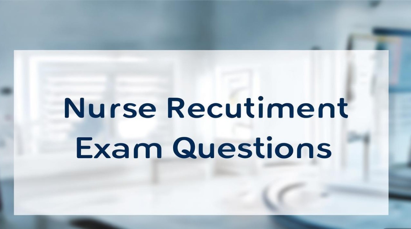 护士公开招聘试题考什么? 护士公开招聘试题考什么?