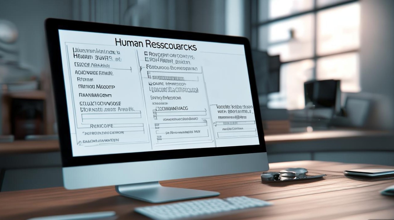 人力资源具体负责哪些核心工作？