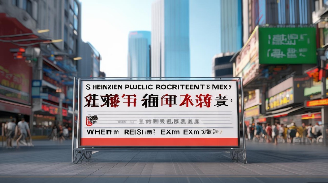 深圳公开招聘考试,何时报名?考什么内容? 深圳公开招聘考试,何时报名?考什么内容?