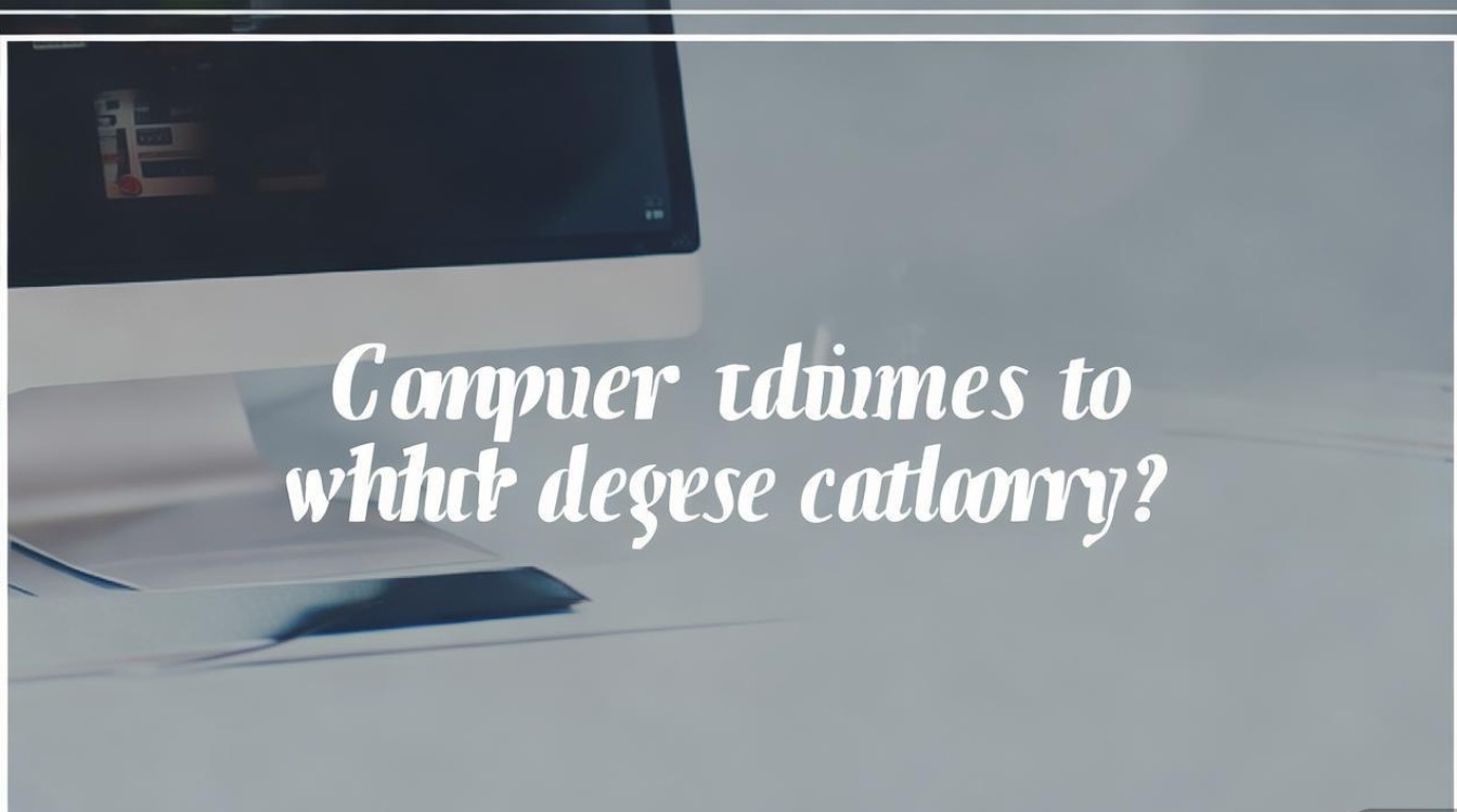 计算机属于哪个学位类别？