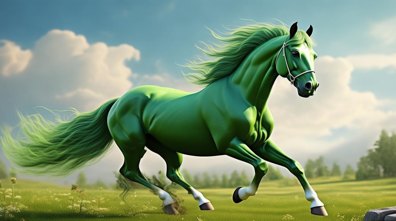 绿马是什么梗?为何突然火了? 绿马是什么梗?为何突然火了?