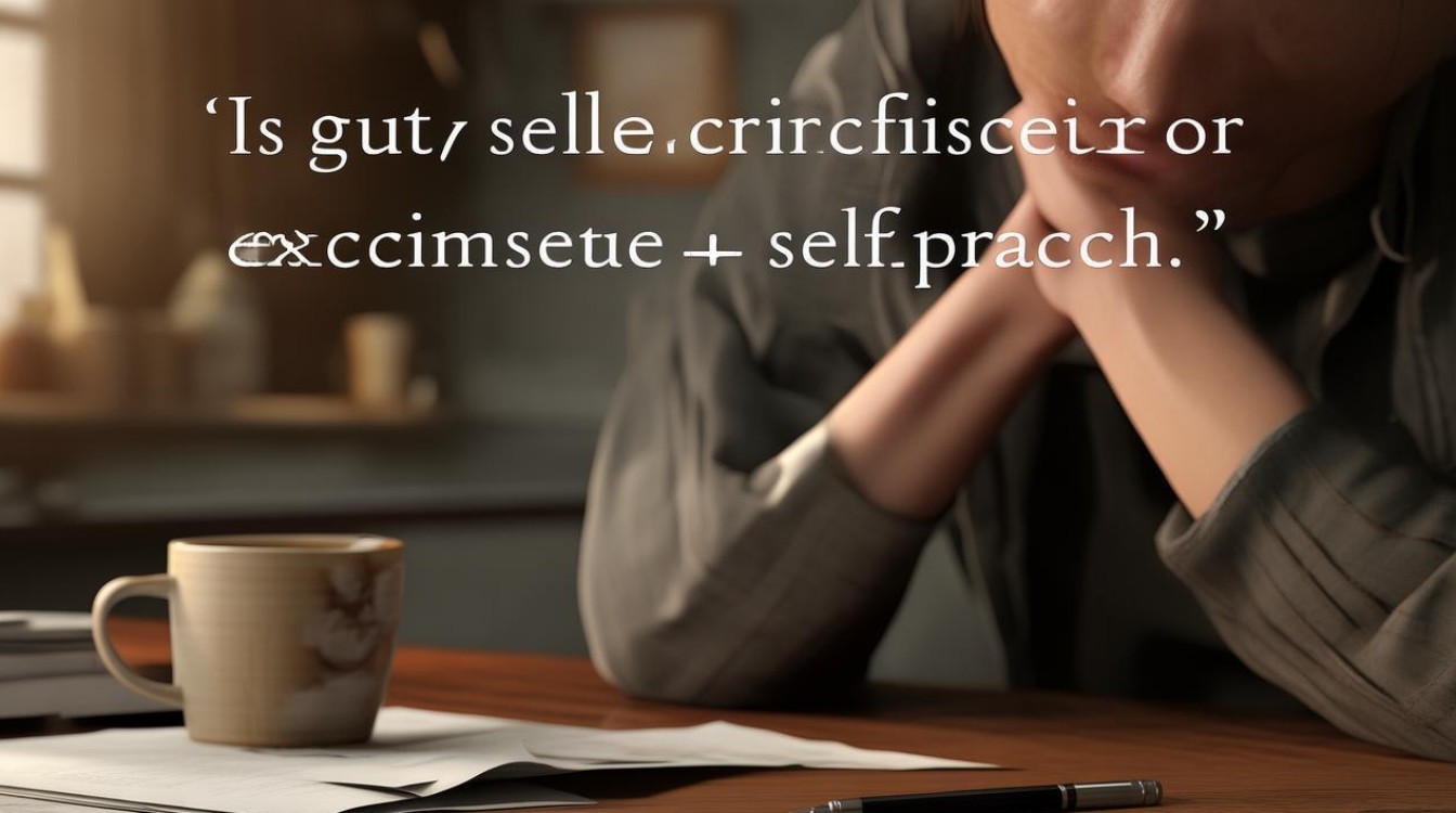 自责是自我批评还是过度苛责? 自责是自我批评还是过度苛责?