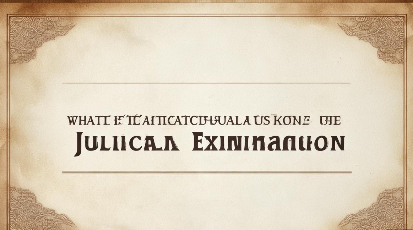 司法证考了到底有什么用? 司法证考了到底有什么用?