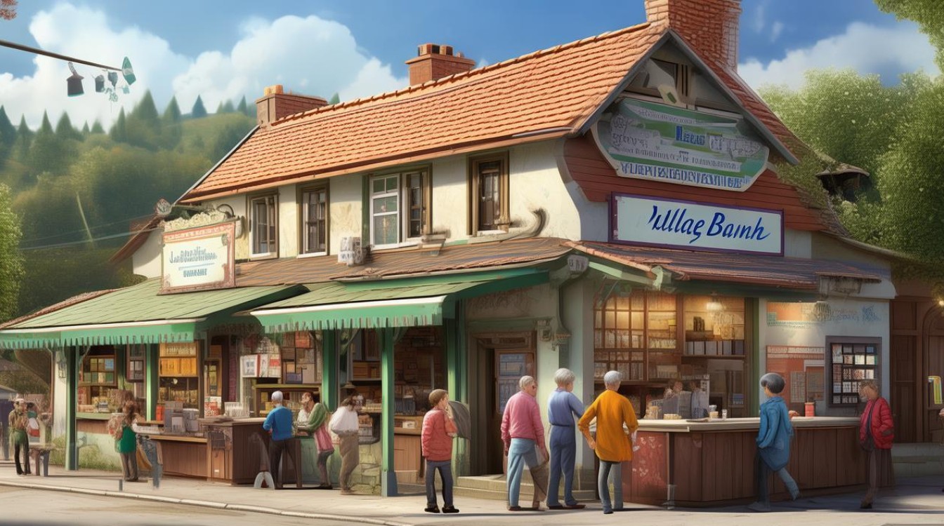 村镇银行是什么？与普通银行有何区别？