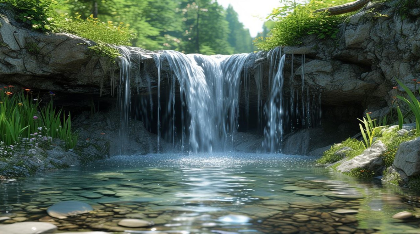 泉眼究竟是什么? 泉眼究竟是什么?